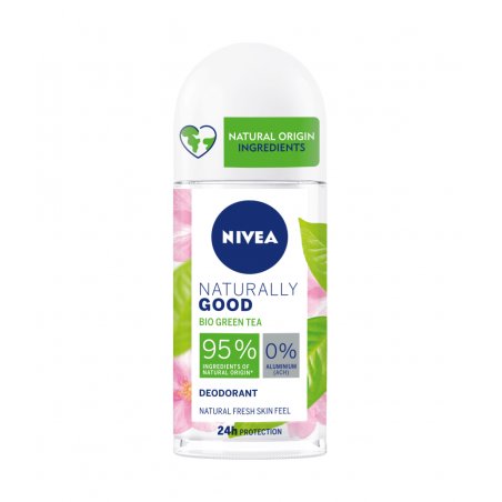NIVEA Naturally Good Green Tea Women Roll deodorant 50 ml 1 pc(s)