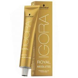 Schwarzkopf Professional Igora Royal Absolutes Anti-Age Color Creme 7-710 Medium Blonde Copper Cendré Natur