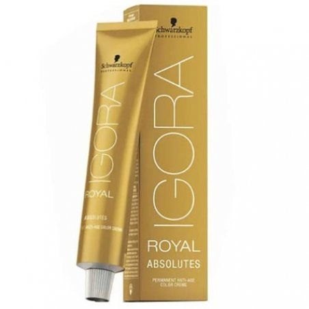 Schwarzkopf Professional Igora Royal Absolutes Anti-Age Color Creme 7-710 Medium Blonde Copper Cendré Natur