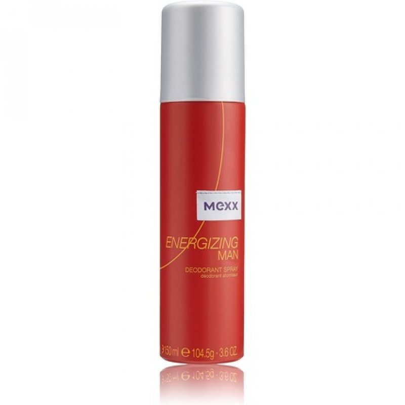 Mexx Energizing Man Deodorant Spray 150ml
