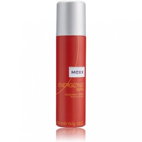 Mexx Energizing Man Deodorant Spray 150ml