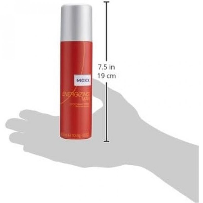 Mexx Energizing Man Deodorant Spray 150ml