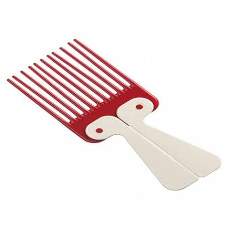 Eurostil Folding Teasing Comb 1 Unit