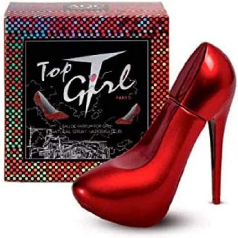 Aquarius Top Girl Red EDT Spray 100ml