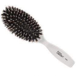 Eurostil Puro Jabali Pua Blanca Ovalado Grande Brush 1 Unit