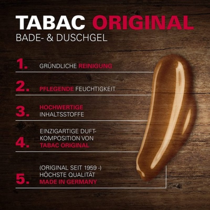 Tabac Original Shower Gel 400ml