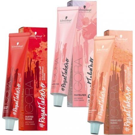 Schwarzkopf Professional Igora Royal take over Pastelfier Permanent Hair Colour Cream, Ivory 60 ml
