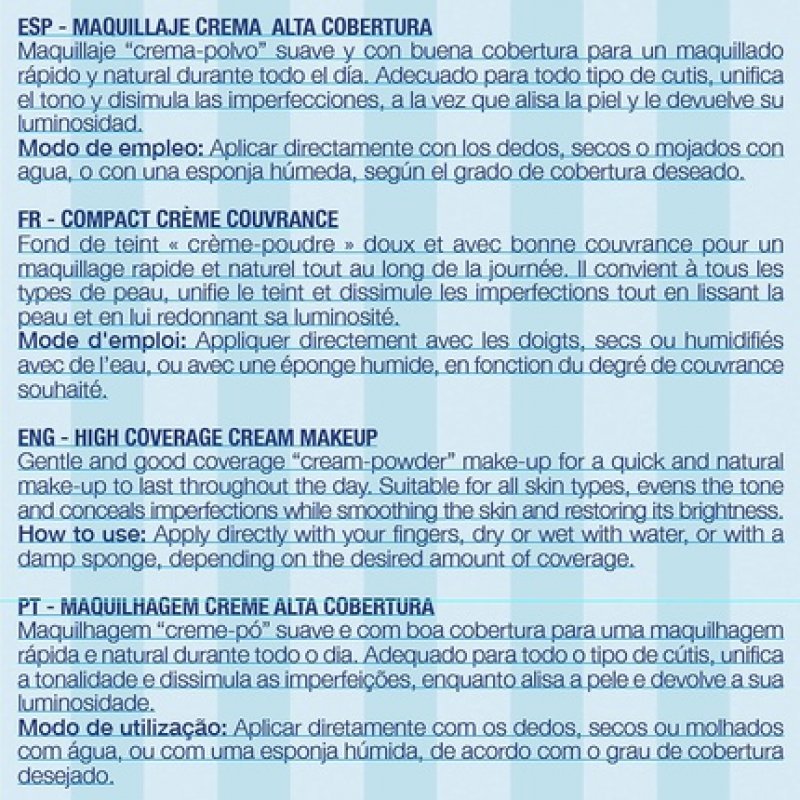 CEDIB PARIS Make-up Finisher 15g Youth