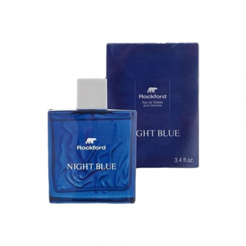 ROCKFORD Night Blue Men's Eau de Toilette 100ml