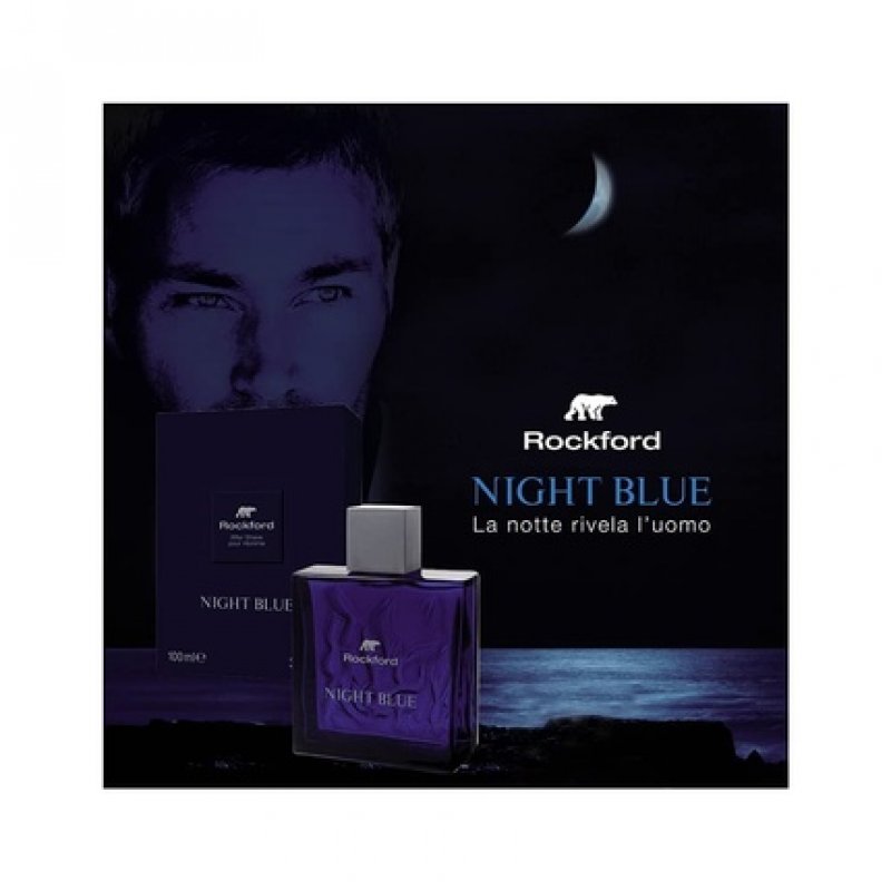 ROCKFORD Night Blue Men's Eau de Toilette 100ml
