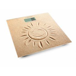 Esperanza EBS006 personal scale Square Beige Electronic personal scale