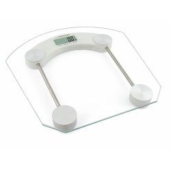 Esperanza EBS008W personal scale Rectangle White Electronic personal scale