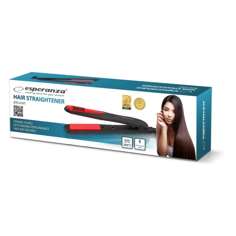 Esperanza EBP004 Glossy Hair Straightener