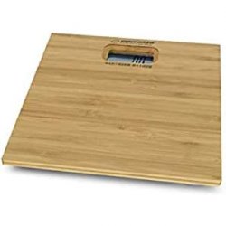 Pèse personne Esperanza compatible Bamboo EBS012 (Marron)