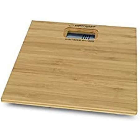 Pèse personne Esperanza compatible Bamboo EBS012 (Marron)