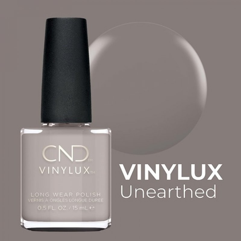 CND Vinylux Long Wear Nail Polish 15ml Nude Unearthed