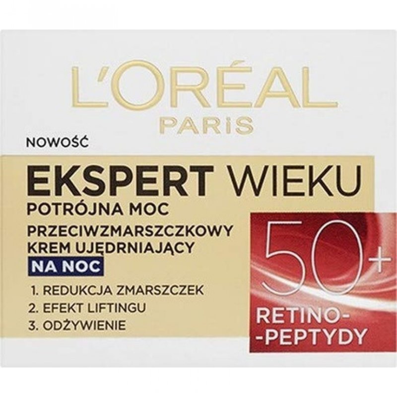 L'Oreal Age Specialist Expert 50 Anti-Wrinkle Firming Night Cream 50ml