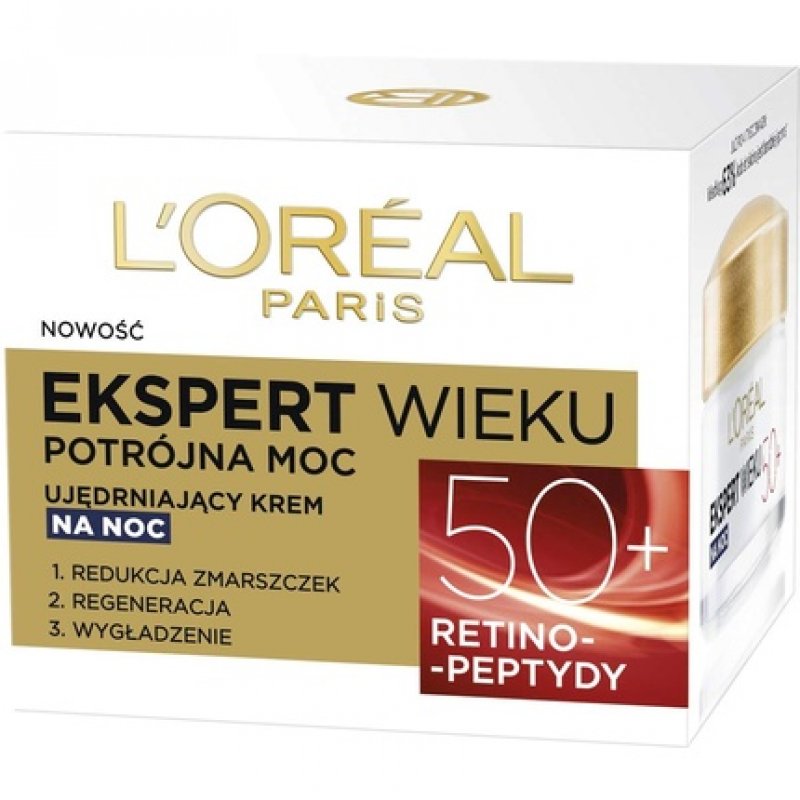 L'Oreal Age Specialist Expert 50 Anti-Wrinkle Firming Night Cream 50ml