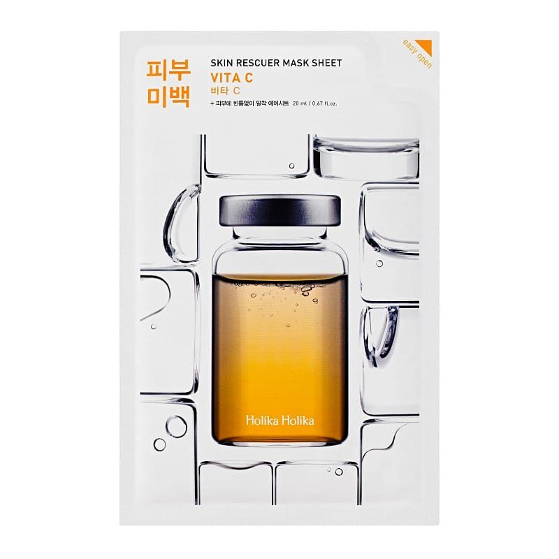 Holika Holika Skin Rescuer Vita C Mask Sheet 20ml
