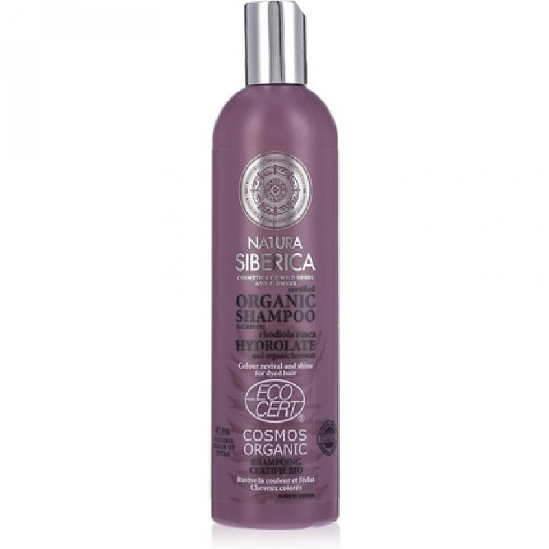 Natura Siberica Colour Revival and Shine Shampoo for Dyed Hair 400ml