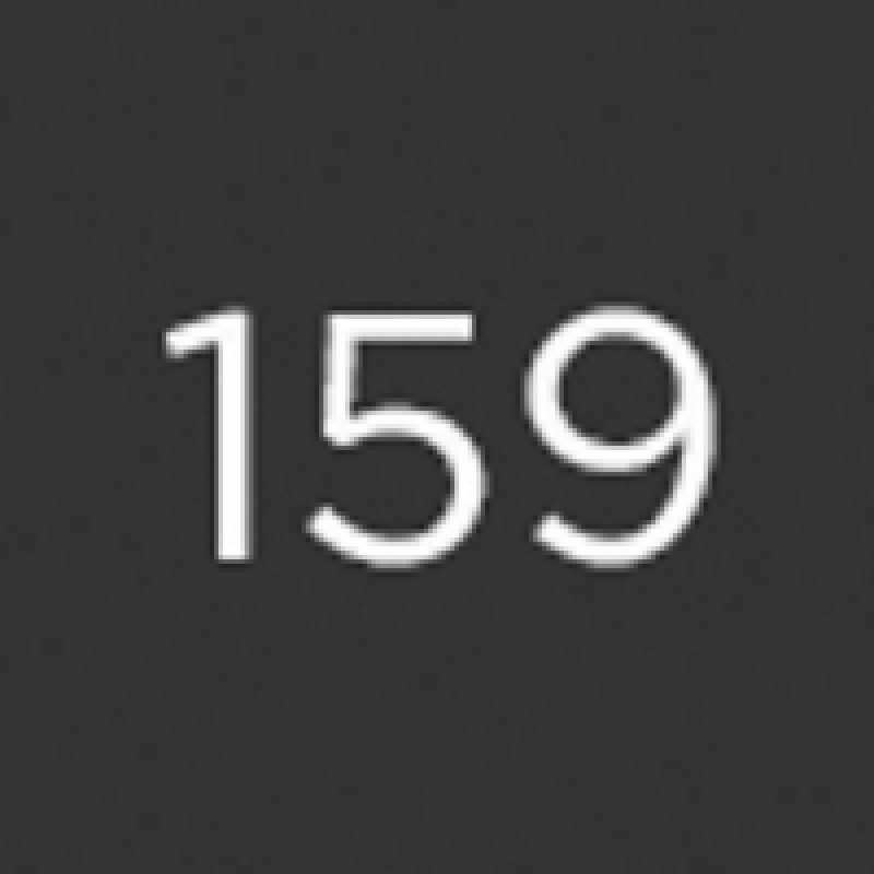 Diego dalla Palma Makeupstudio - Matt Eyeshadows, 159 Total black