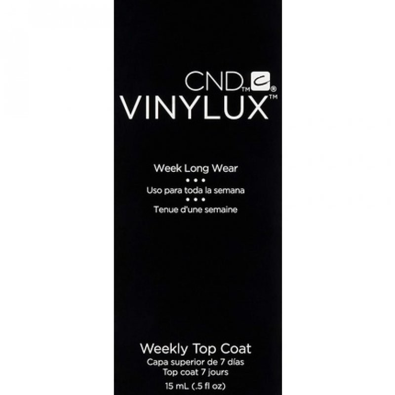 CND Vinylux Long Wear Nail Polish 15ml Metallic Safety Pin