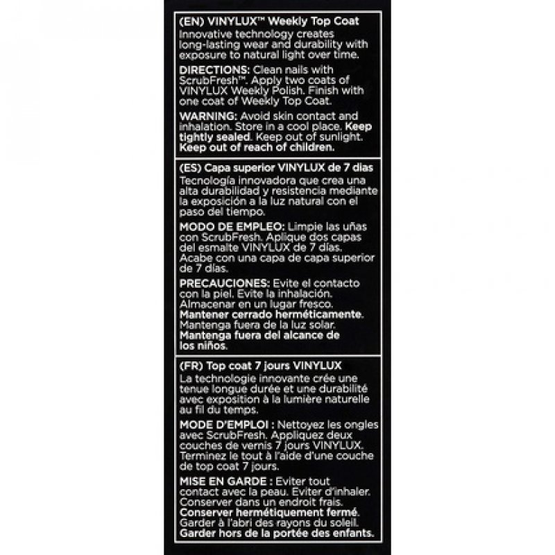 CND Vinylux Long Wear Nail Polish 15ml Metallic Safety Pin