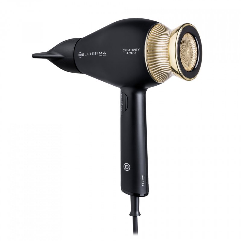 Bellissima Creativity 4 You hair dryer 1800 W Black, Gold