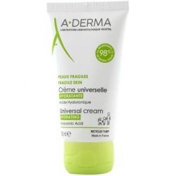 A-DERMA Universal Hydrating Cream 50ml