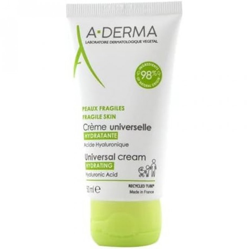 A-DERMA Universal Hydrating Cream 50ml