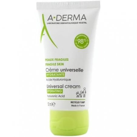 A-DERMA Universal Hydrating Cream 50ml