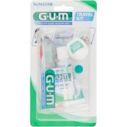 Gum Original White Travel Set