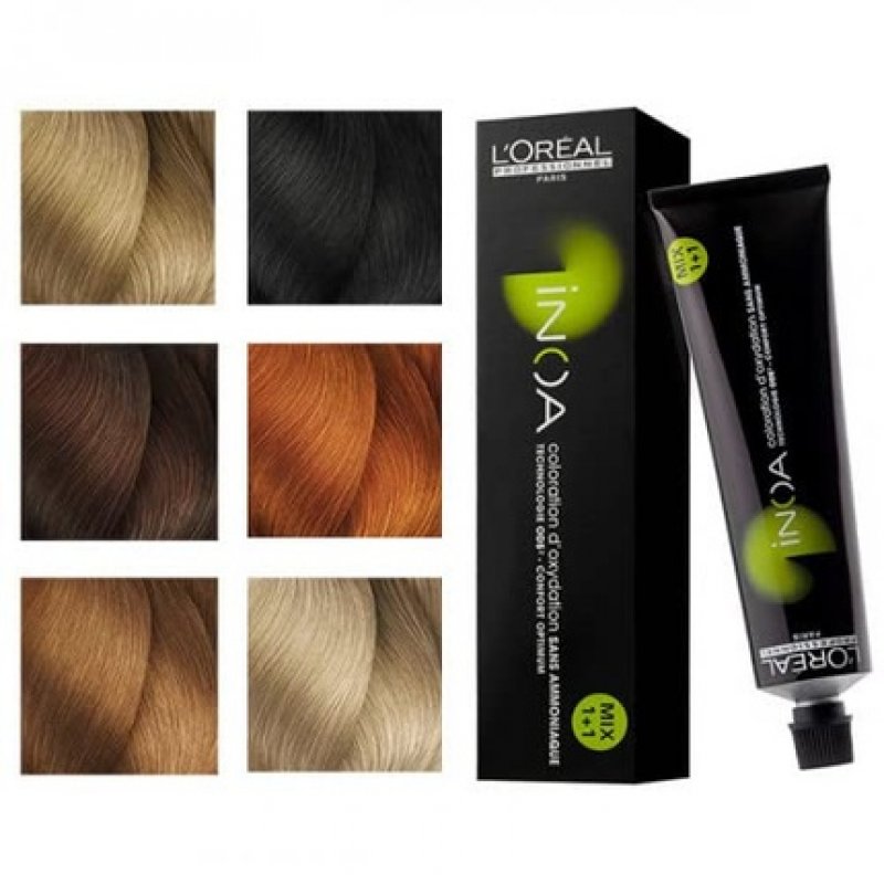 Loreal iNOA 7 Middle Blonde 60ml
