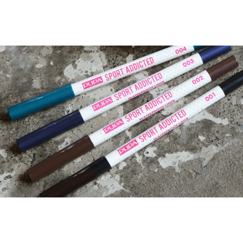 Pupa Sport Addicted Waterproof Liner 002 Dynamic Brown 0.35g