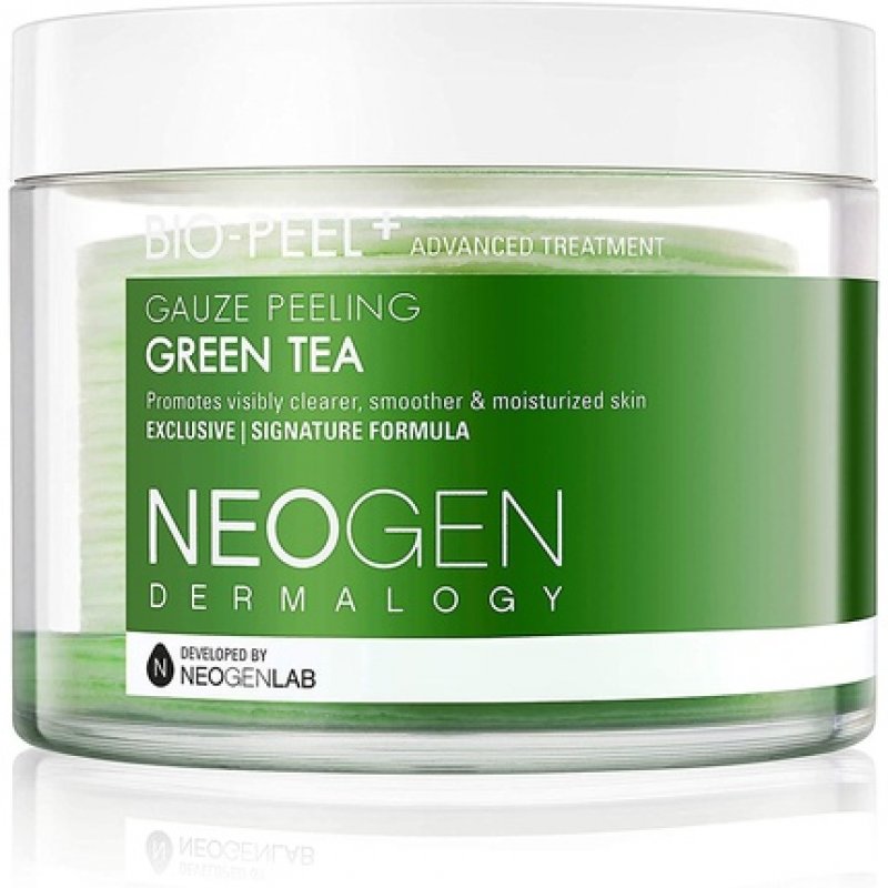 Neogen Dermalogy Bio Peel Gauze Peeling Green Tea Premium Exfoliating Pads 30 Pads - 200ml