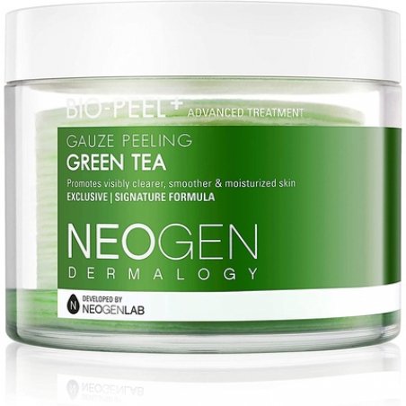Neogen Dermalogy Bio Peel Gauze Peeling Green Tea Premium Exfoliating Pads 30 Pads - 200ml