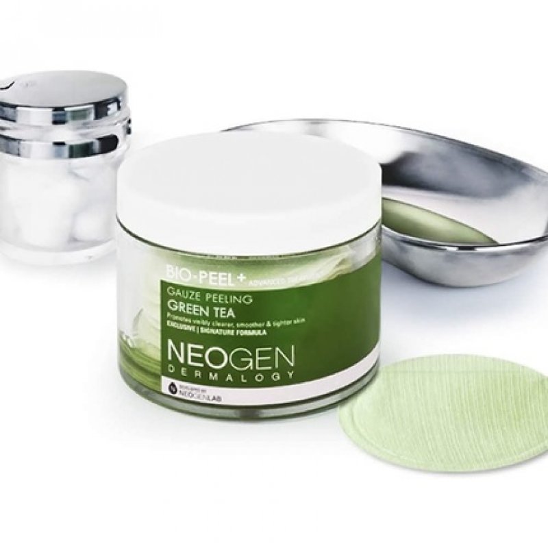 Neogen Dermalogy Bio Peel Gauze Peeling Green Tea Premium Exfoliating Pads 30 Pads - 200ml