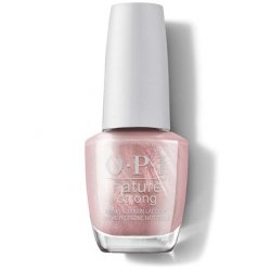 Opi Nature Strong Nail Polish - Intentions Are Rose Gold 15ml