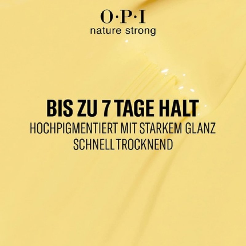 OPI Nature Strong vegan nail polish - Make My Daisy , 15ml