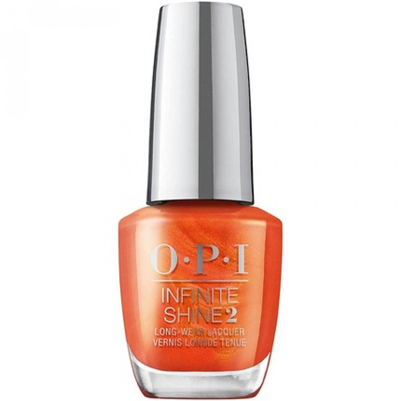 OPI Nail Lacquer Infinite Shine Malibu Collection ISLN83 Pch Love Song 15ml Orange shade