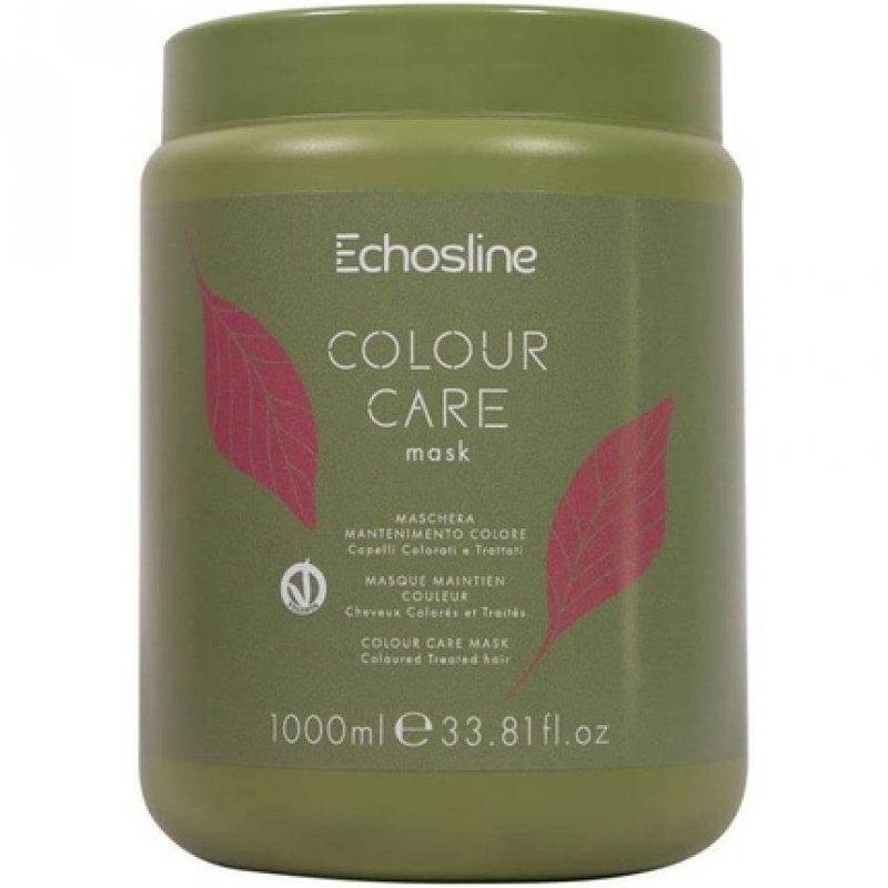 Colour Care EchosLine Colour Maintenance Mask for Colored and Treated Hair 1000ml