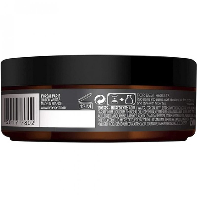 L'Oreal Men Expert Invincible Extreme Fix Extra Strong Hold Hair Paste