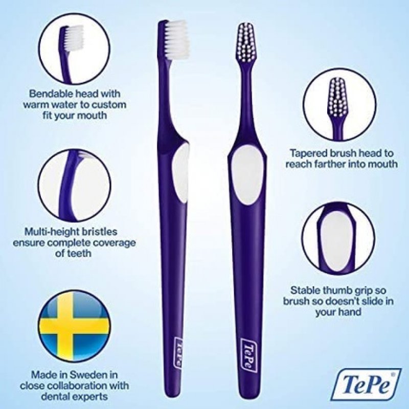TEPE Supreme Compact Toothbrush