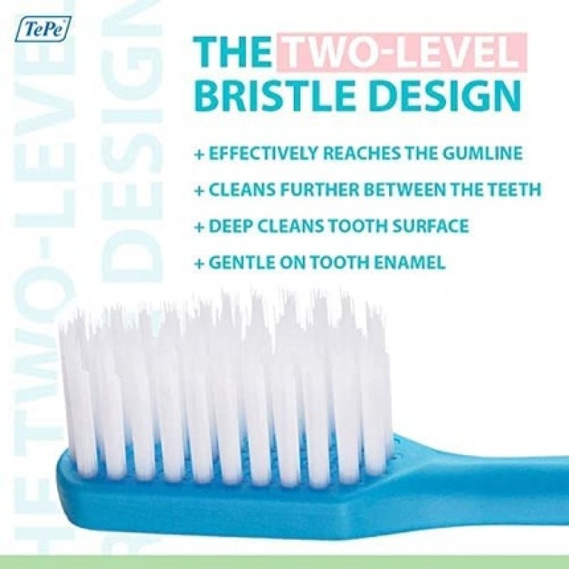 TEPE Supreme Compact Toothbrush