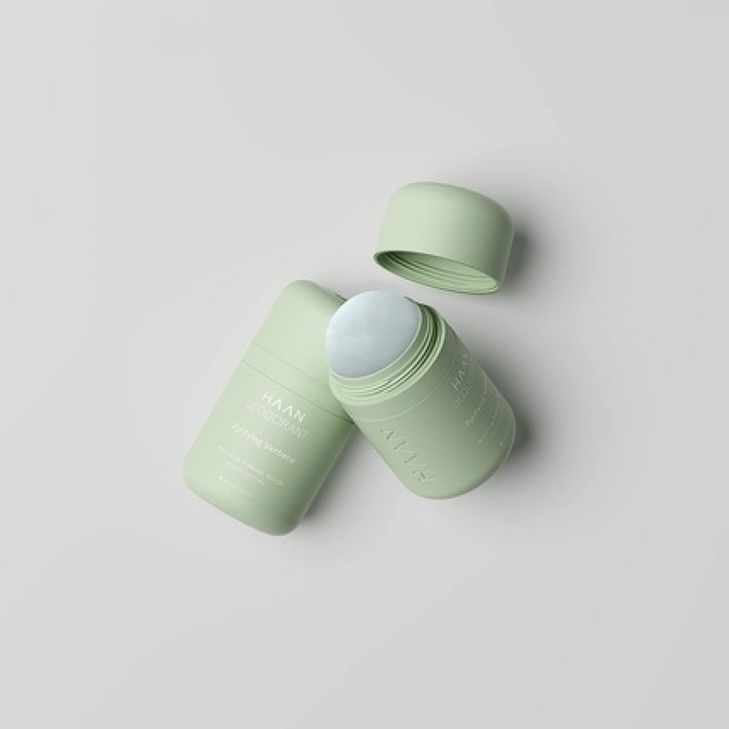 HAAN Deodorant 40ml Natural Ingredients Recyclable Refillable Vegan Purifying Verbena Scent