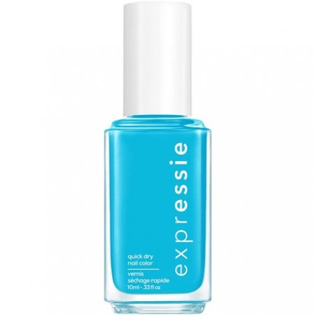 Essie Expressie Quick-Dry Nail Polish in Blue Word on the Street No. 485 Vegan Formula