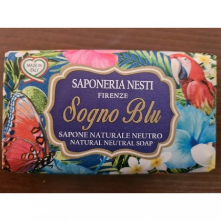 Nesti Dante Italian Natural Soap 125g Ylang Ylang Jasmine and Tiare