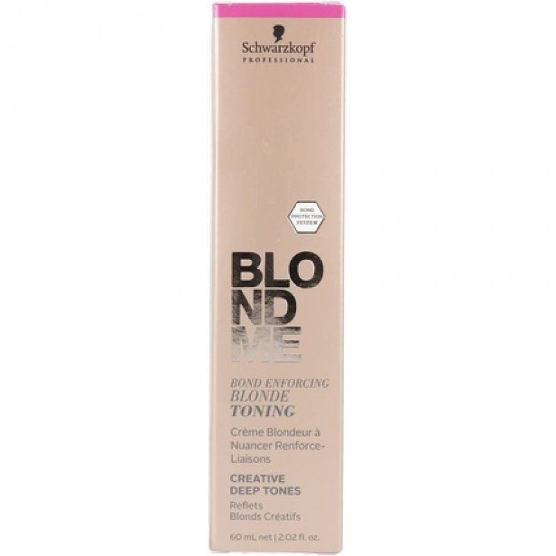 Schwarzkopf Blondme Toning Intense Chestnut Brown 60ml