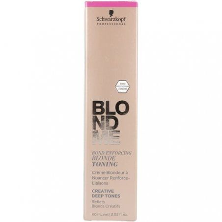 Schwarzkopf Blondme Toning Intense Chestnut Brown 60ml