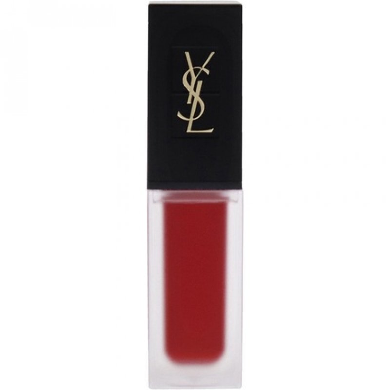 Yves Saint Laurent Tatouage Couture Velvet Matte Cream 208 Rouge Faction Lipstick Red 0.2 oz